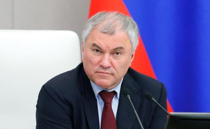 Володин выразил соболезнования парламенту Ирана в связи с гибелью Лариджани