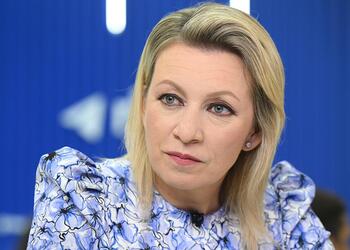 Захарова заявила о «турбулентности» из-за войны на Ближнем Востоке