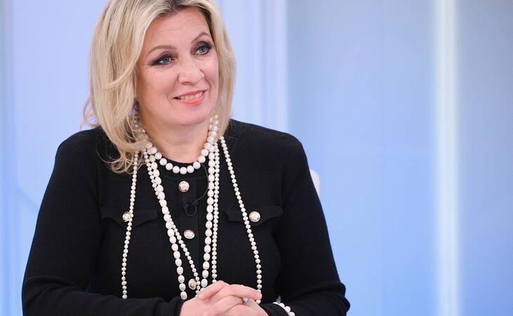 Захарова высказалась о новых антироссийских санкциях Евросоюза