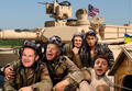 Четыре «танкиста» и собака