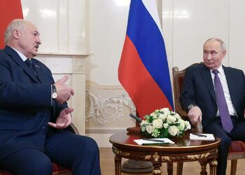 Путин и Лукашенко провели телефонный разговор