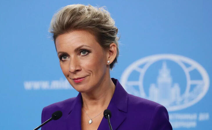 Захарова: конфликт на Украине может закончиться капитуляцией Киева