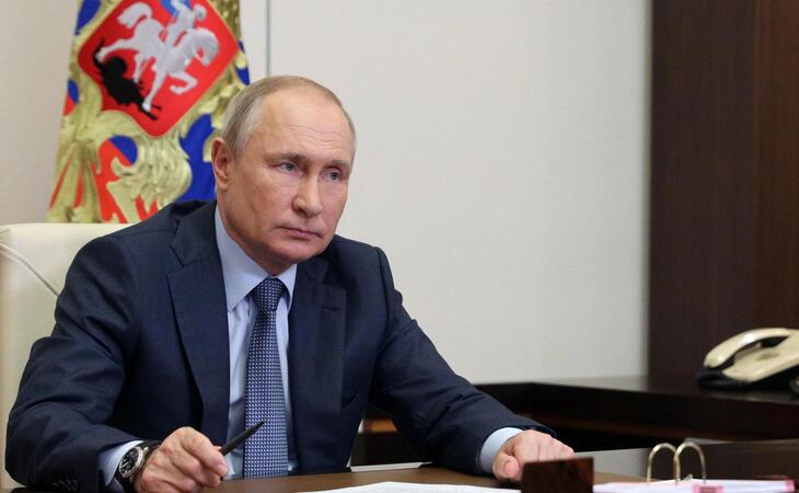 Путин выразил соболезнования из-за гибели Лариджани