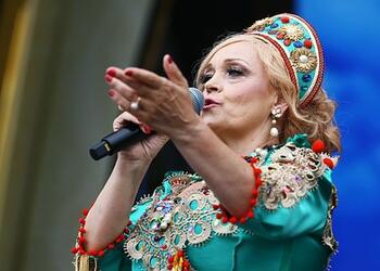 Кадышева отменила свой концерт в «Лужниках»