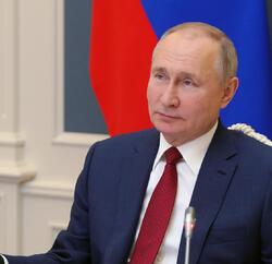 ВЦИОМ: уровень доверия россиян Путину составил почти 80%