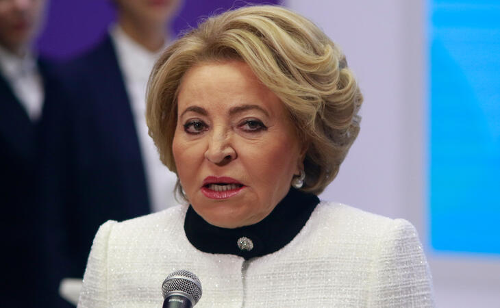 Матвиенко предложила оказать поддержку русским театрам, выступающим за рубежом