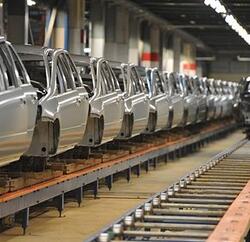 Бывший завод Volkswagen в России продлил простой