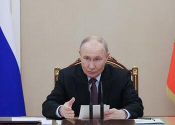 Путин отметил влияние календарного фактора на снижение ВВП России