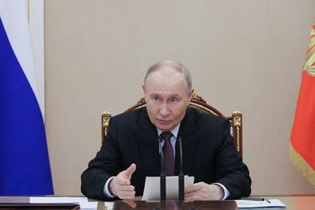 Путин отметил влияние календарного фактора на снижение ВВП России