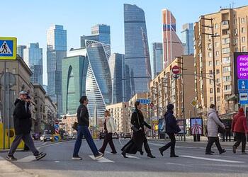 Москвичам рассказали о погоде в понедельник
