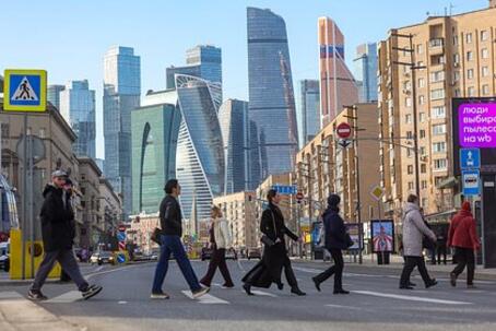 Москвичам рассказали о погоде в понедельник
