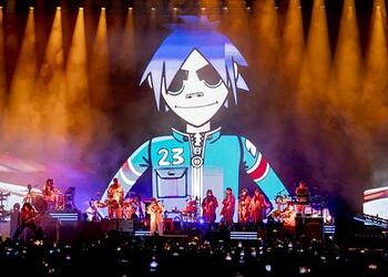 Фразу на русском языке услышали в новом треке Gorillaz