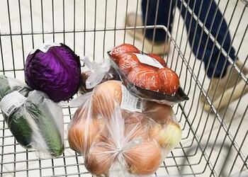 В России подорожал набор ключевых продуктов питания