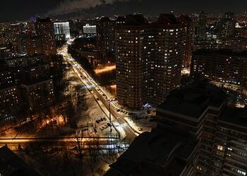 Москвичей предупредили о сибирских ночах