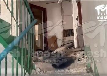 Появились снятые изнутри взорвавшейся пятиэтажки в Севастополе кадры