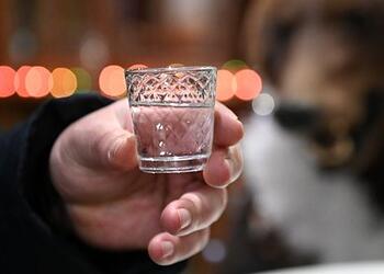 В России выросли продажи водки