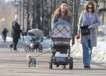 В Москве установлен третий за месяц температурный рекорд