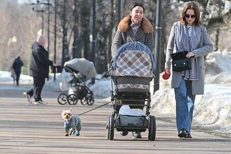 В Москве установлен третий за месяц температурный рекорд
